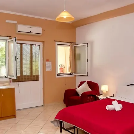 Tonia - Beach, Corfu 公寓 佩雷卡斯